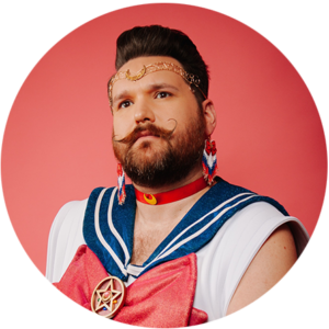 Bear Sailor Moon